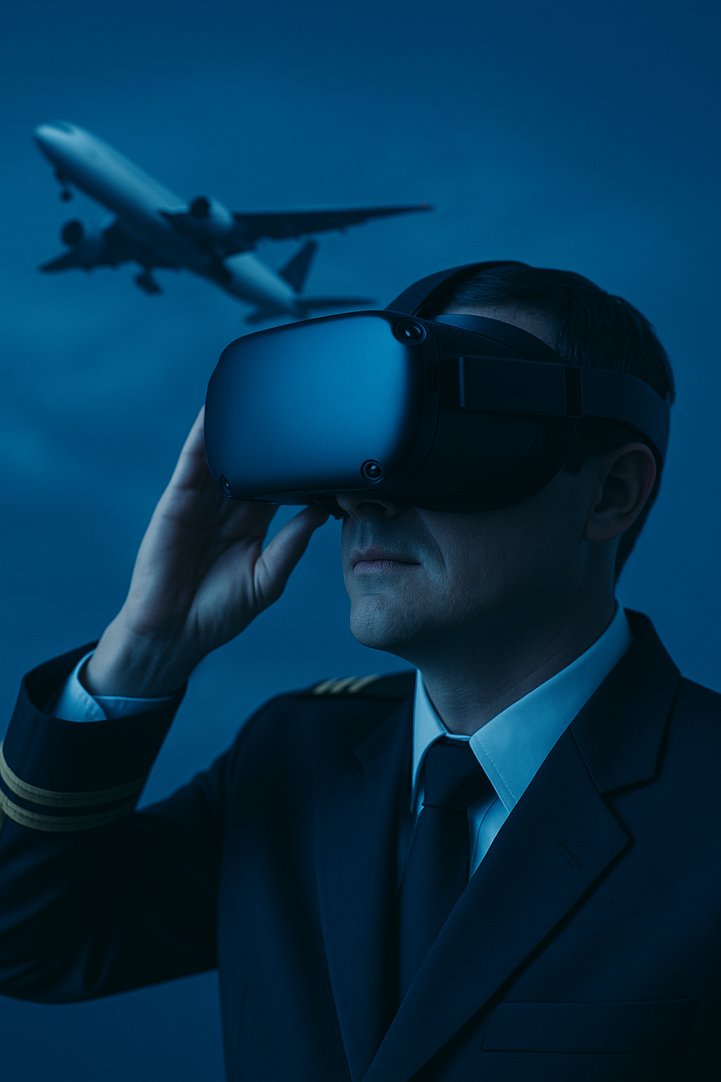 The project explores the integration of VR technology into pilot training with the goal of improving preparatory and post-flight phases.The experiment will involve 40–50 undergraduate aeronautics students divided into test and control groups, with performance measured through flight path deviations, instructor assessments, stress levels, and biometric data. Data will be analyzed using statistical methods to test the hypothesis that VR integration leads to faster learning, fewer errors, and reduced mental workload, with potential economic and environmental benefits.